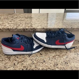 Jordan Low 1, size 12, worn once!!